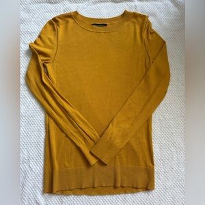 BANANA REPUBLIC, S, cotton blend crewneck